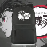 Demon Slayer Backpack Kimetsu No Yaiba Anime Bag School Student