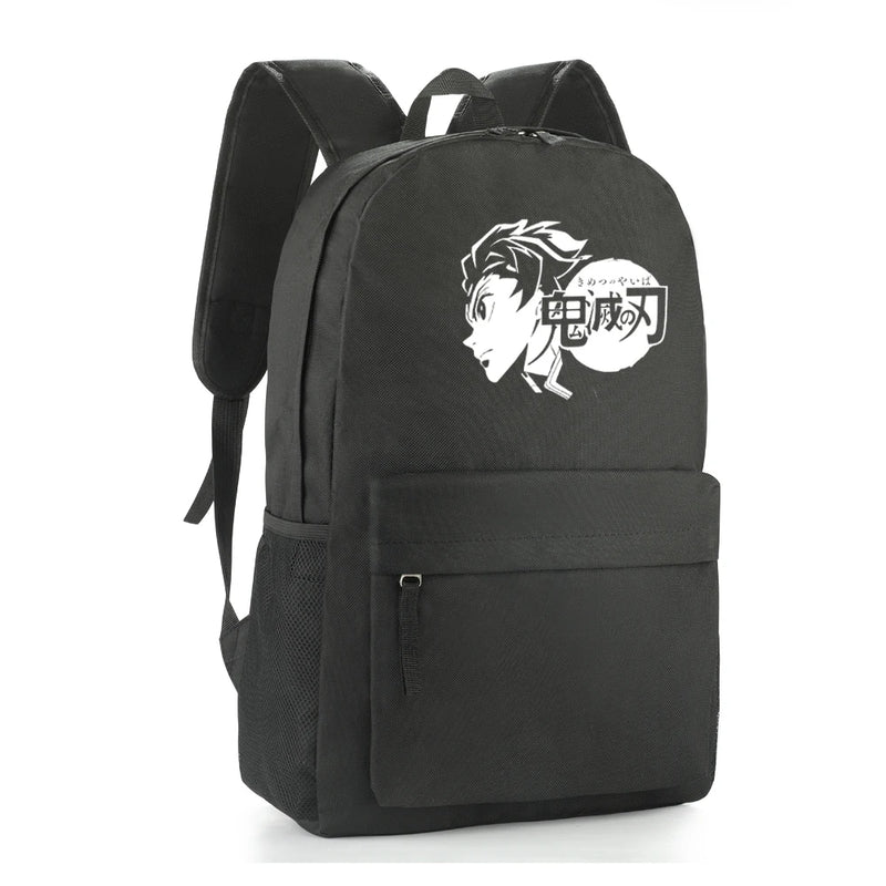 Demon Slayer Backpack Kimetsu No Yaiba Anime Bag School Student