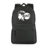 Demon Slayer Backpack Kimetsu No Yaiba Anime Bag School Student