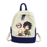 Demon Slayer Canvas Backpack School Bags