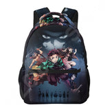 Demon Slayer Anime Backpack Kimetsu No Yaiba Student School Bag