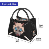 Demon Slayer Insulated Lunch Bag Inosuke Thermal Box