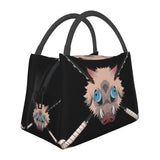 Demon Slayer Insulated Lunch Bag Inosuke Thermal Box
