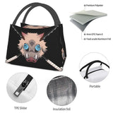 Demon Slayer Insulated Lunch Bag Inosuke Thermal Box