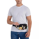 Demon Slayer Waist Bag Kimetsu no Yaiba Fishing Unisex Waist Pack