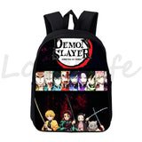 Demon Slayer Nezuko Tanjirou Backpack Kids School Anime Bags