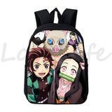 Demon Slayer Nezuko Tanjirou Backpack Kids School Anime Bags