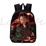 Demon Slayer Nezuko Tanjirou Backpack Kids School Anime Bags