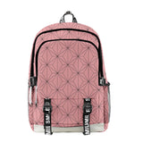 Demon Slayer: Tanjirou School Backpack Girl & Boy Notebook Bag