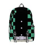 Demon Slayer: Tanjirou School Backpack Girl & Boy Notebook Bag