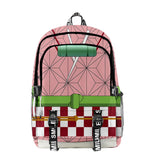 Demon Slayer: Tanjirou School Backpack Girl & Boy Notebook Bag