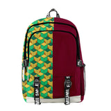 Demon Slayer: Tanjirou School Backpack Girl & Boy Notebook Bag