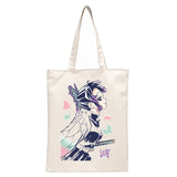 Demon Slayer Kimetsu No Yaiba Canvas Shoulder Bag Harajuku Handbag
