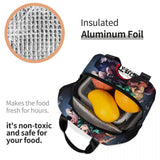 Demon Slayer Lunch Bag Thermal Insulated Cooler Box for Men Women Kids