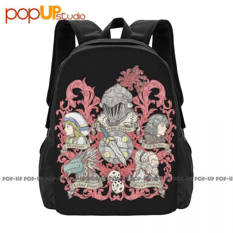 Demon Slayer Kimetsu No Yaiba Backpack - Large Capacity Travel Portable