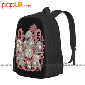 Demon Slayer Kimetsu No Yaiba Backpack - Large Capacity Travel Portable