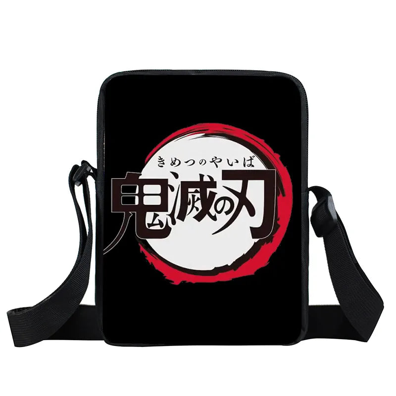Demon Slayer Kimetsu Mini Messenger Bag for Kids