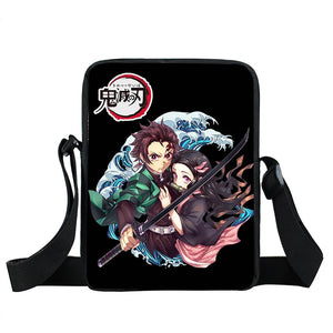 Demon Slayer Kimetsu Mini Messenger Bag for Kids