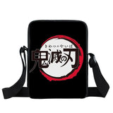 Demon Slayer Kimetsu Mini Messenger Bag for Kids