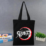 Demon Slayer Rengoku Ky?jur? Bag Tote Canvas Purses Handbags