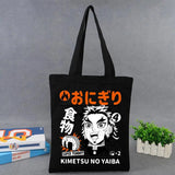 Demon Slayer Rengoku Ky?jur? Bag Tote Canvas Purses Handbags