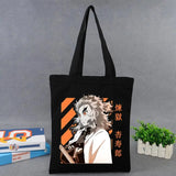 Demon Slayer Rengoku Ky?jur? Bag Tote Canvas Purses Handbags