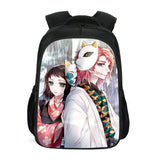 Demon Slayer: Kimetsu No Yaiba School Backpack Boys
