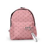 Demon Slayer Backpack School Bag 3D Pattern Rucksack Student Travel Laptop Mochi
