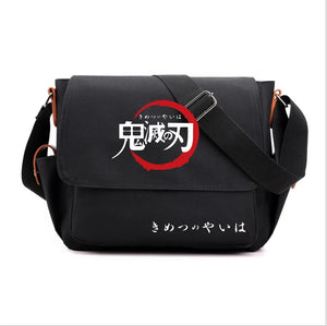 Demon Slayer Kimetsu no Yaiba Crossbody Bag Boy Shoulder Messenger