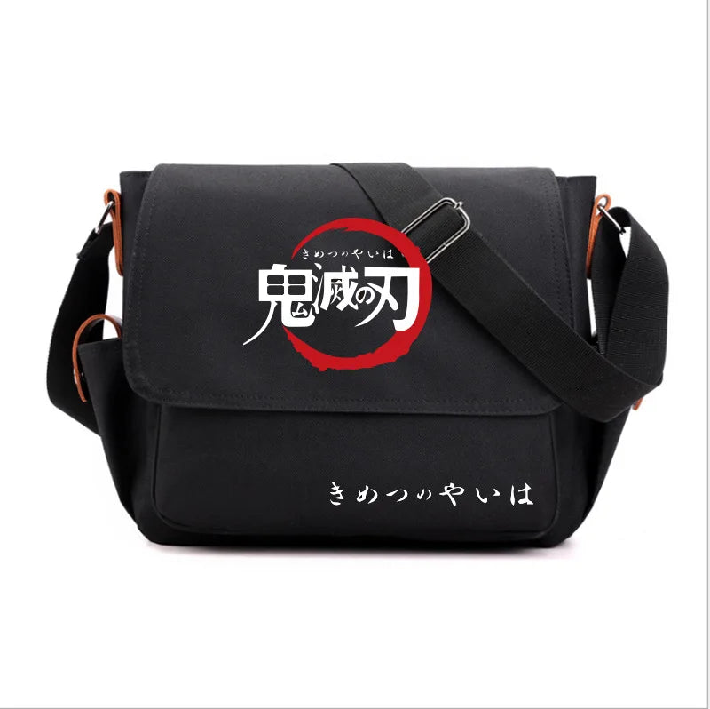 Demon Slayer Kimetsu no Yaiba Crossbody Bag Boy Shoulder Messenger