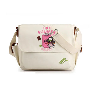 Demon Slayer Kimetsu no Yaiba Crossbody Bag Boy Shoulder Messenger