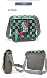 Demon Slayer Tanjirou Nezuko Zenitsu Giyuu Messenger Bag