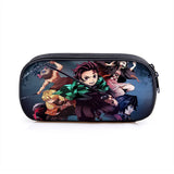 Demon Slayer Pencil Case Zipper Bag Storage