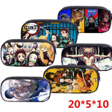 Demon Slayer Pencil Case Zipper Bag Storage