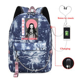 Demon Slayer Manga Anti-theft Backpack Casual Waterproof Backpack