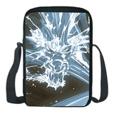Demon Slayer Messenger Bag Casual Shoulder Bags Harajuku School Backpack