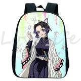 Demon Slayer Nezuko Tanjirou Backpack Kids Kindergarten Bags Kimetsu No Yaiba An