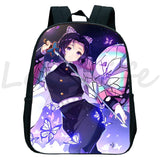 Demon Slayer Nezuko Tanjirou Backpack Kids Kindergarten Bags Kimetsu No Yaiba An