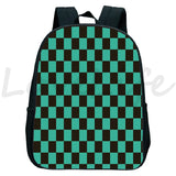 Demon Slayer Nezuko Tanjirou Backpack Kids Kindergarten Bags Kimetsu No Yaiba An