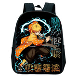 Demon Slayer Nezuko Tanjirou Backpack Kids Kindergarten Bags Kimetsu No Yaiba An