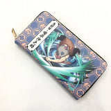 Demon Slayer PU Wallet - Tanjirou & Zenitsu - Long Zipper Purses
