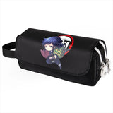 Demon Slayer Pencil Case Large Capacity Cosmetic Travel Storage Bag
