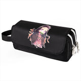 Demon Slayer Pencil Case Large Capacity Cosmetic Travel Storage Bag