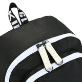 Demon Slayer Print USB Charging Teen Backpack