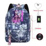 Demon Slayer Manga Backpack for Students