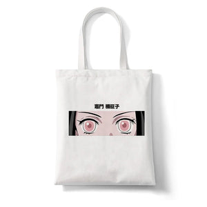 Demon Slayer Shopper Bag Rengoku Kyoujurou Canvas Tote Bag