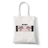 Demon Slayer Shopper Bag Rengoku Kyoujurou Canvas Tote Bag