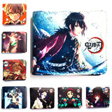 Demon Slayer Tanjirou Nezuko Giyuu Zenitsu Shinobu Wallet