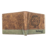 Demon Slayer Vintage Brown Wallet Anime Student Purse