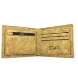 Demon Slayer Vintage Brown Wallet Anime Student Purse